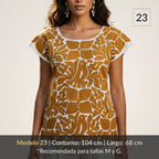 Blusa Gala Patrimonio | Bordado Jalapa de Díaz