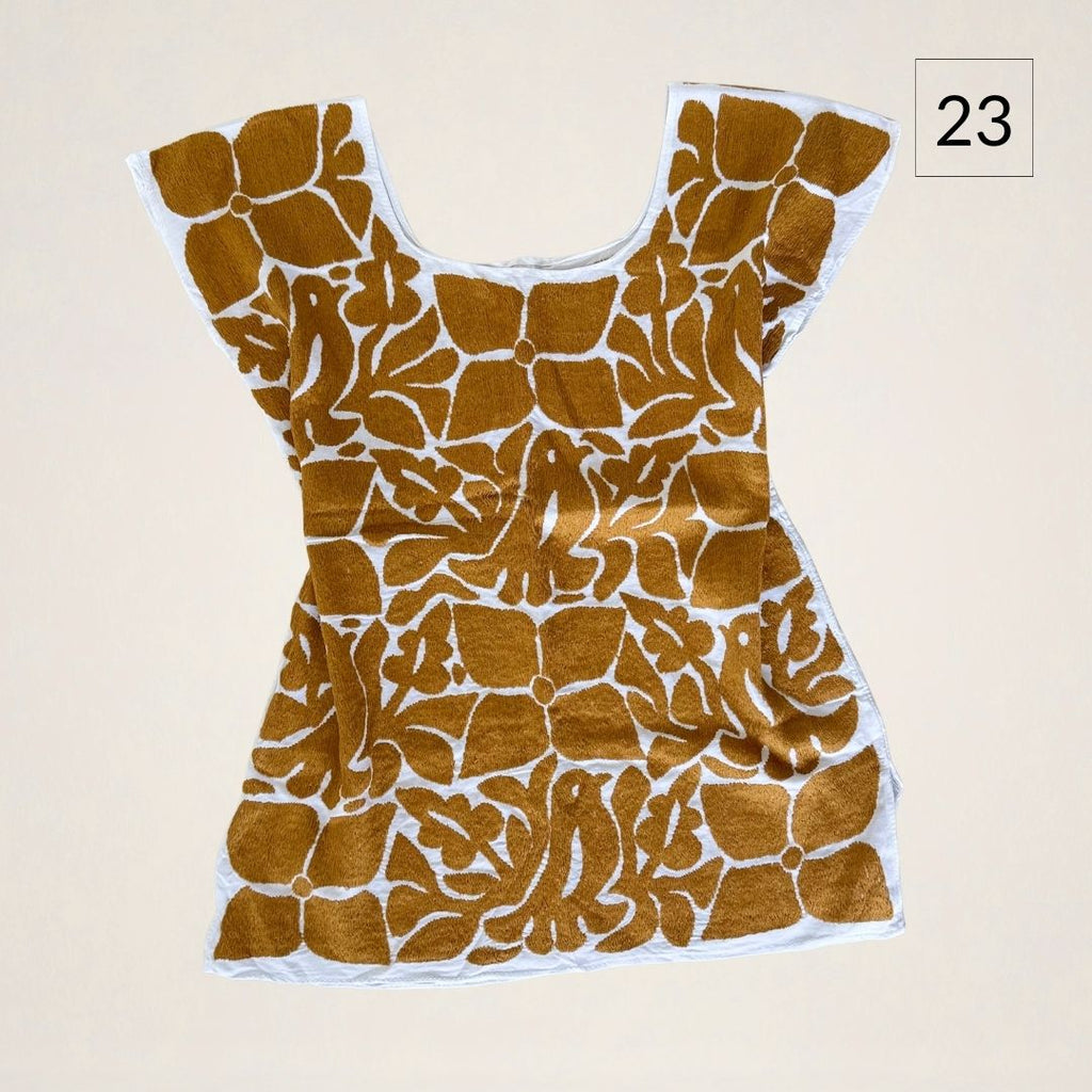 Blusa Gala Patrimonio | Bordado Jalapa de Díaz