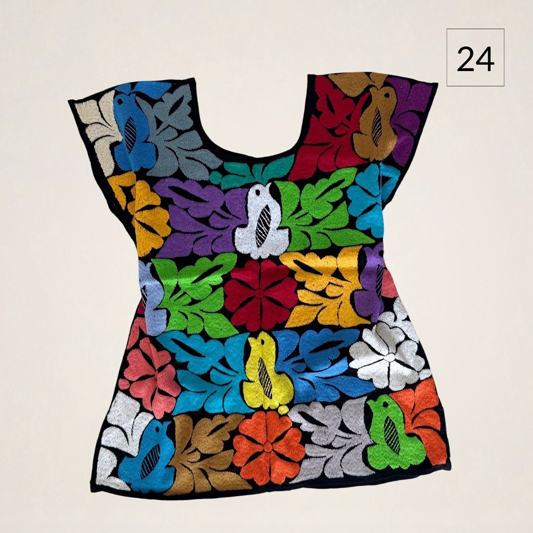 Blusa Gala Patrimonio | Bordado Jalapa de Díaz