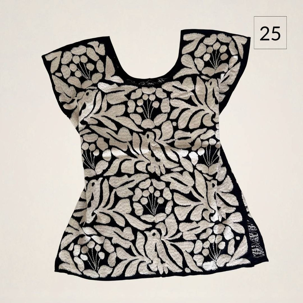 Blusa Gala Patrimonio | Bordado Jalapa de Díaz