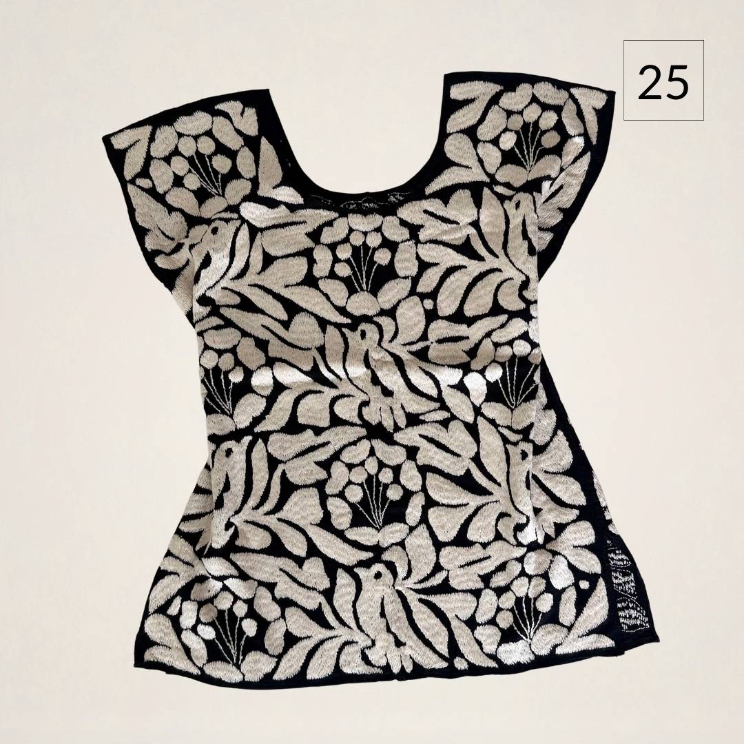 Blusa Gala Patrimonio | Bordado Jalapa de Díaz