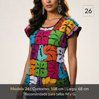 Blusa Gala Patrimonio | Bordado Jalapa de Díaz