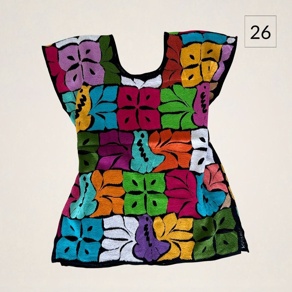 Blusa Gala Patrimonio | Bordado Jalapa de Díaz