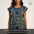 Blusa Gala Patrimonio | Bordado Jalapa de Díaz