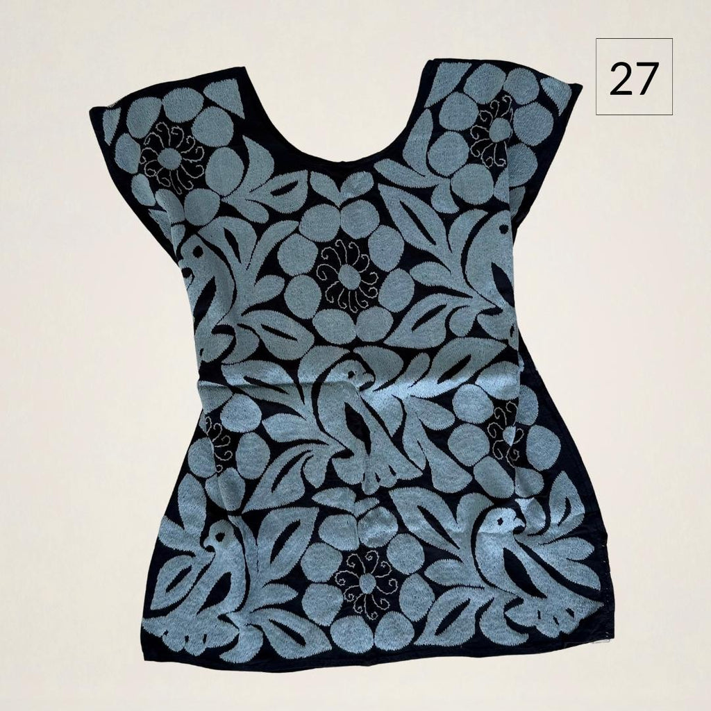 Blusa Gala Patrimonio | Bordado Jalapa de Díaz