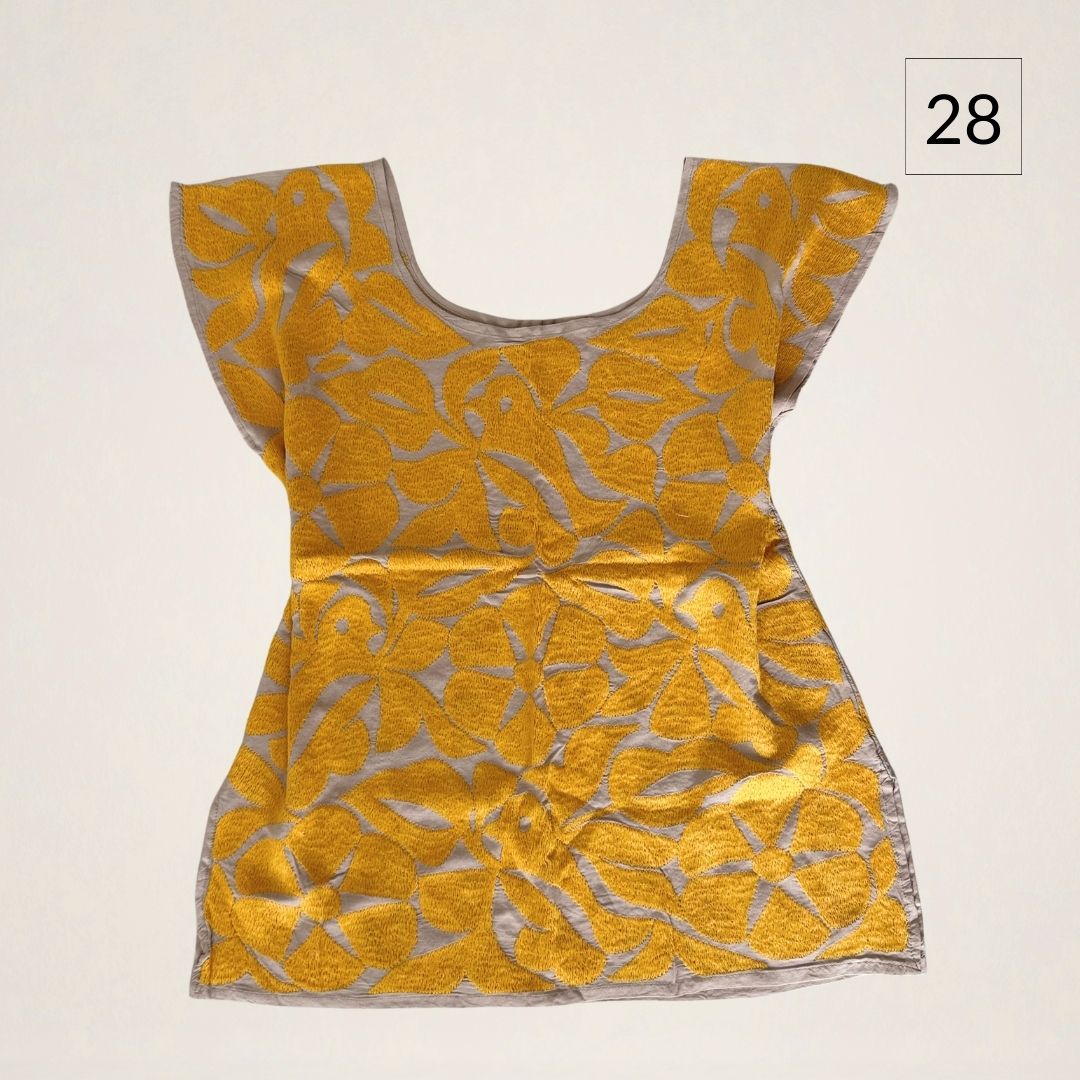 Blusa Gala Patrimonio | Bordado Jalapa de Díaz