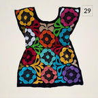 Blusa Gala Patrimonio | Bordado Jalapa de Díaz