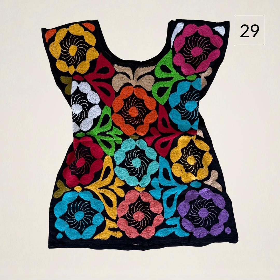 Blusa Gala Patrimonio | Bordado Jalapa de Díaz