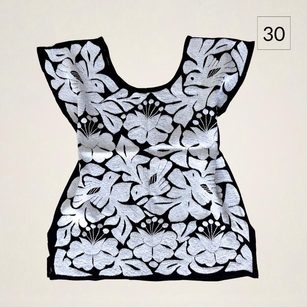 Blusa Gala Patrimonio | Bordado Jalapa de Díaz