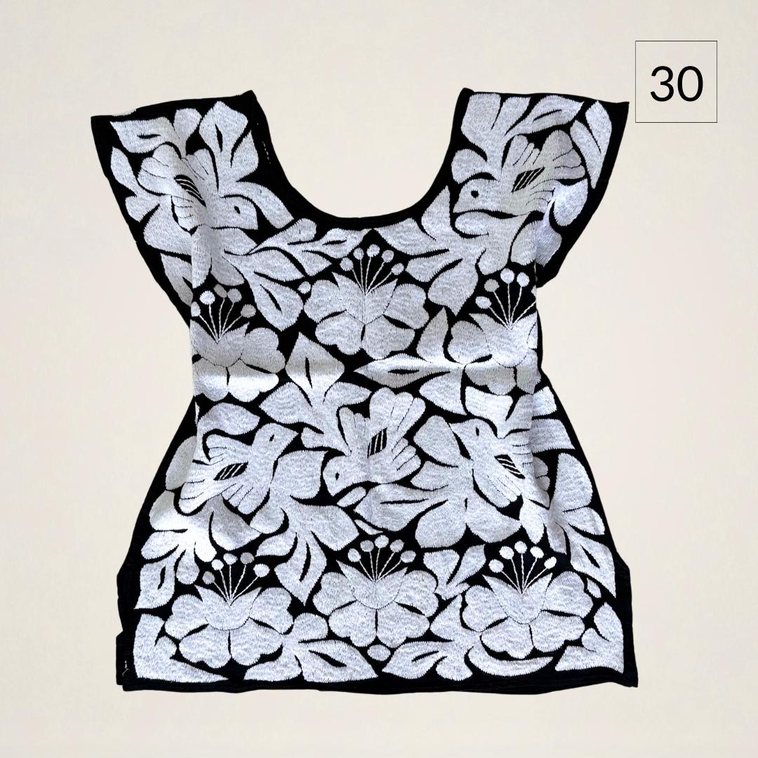 Blusa Gala Patrimonio | Bordado Jalapa de Díaz