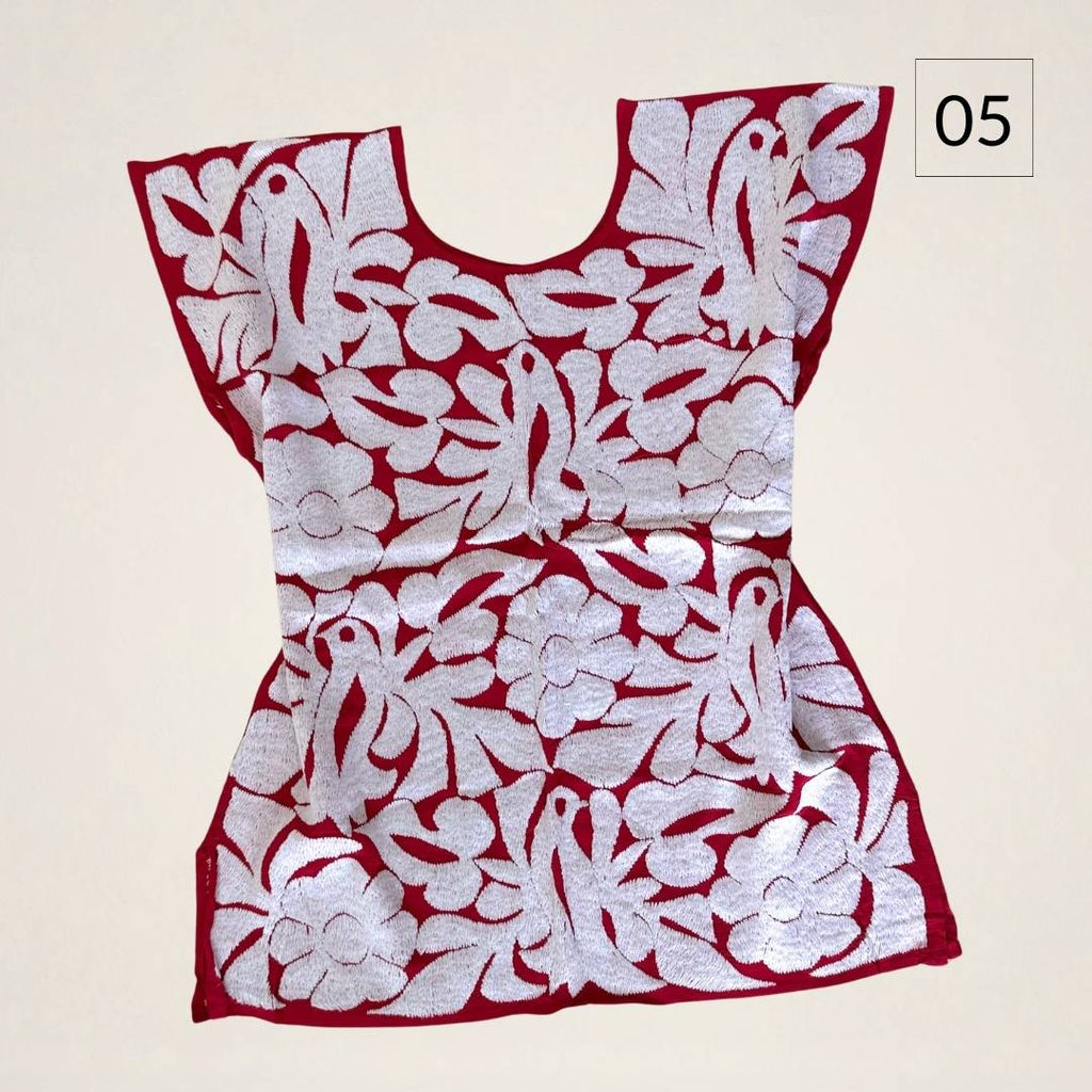 Blusa Gala Patrimonio | Bordado Jalapa de Díaz