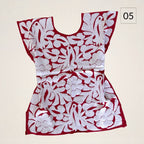 Blusa Gala Patrimonio | Bordado Jalapa de Díaz