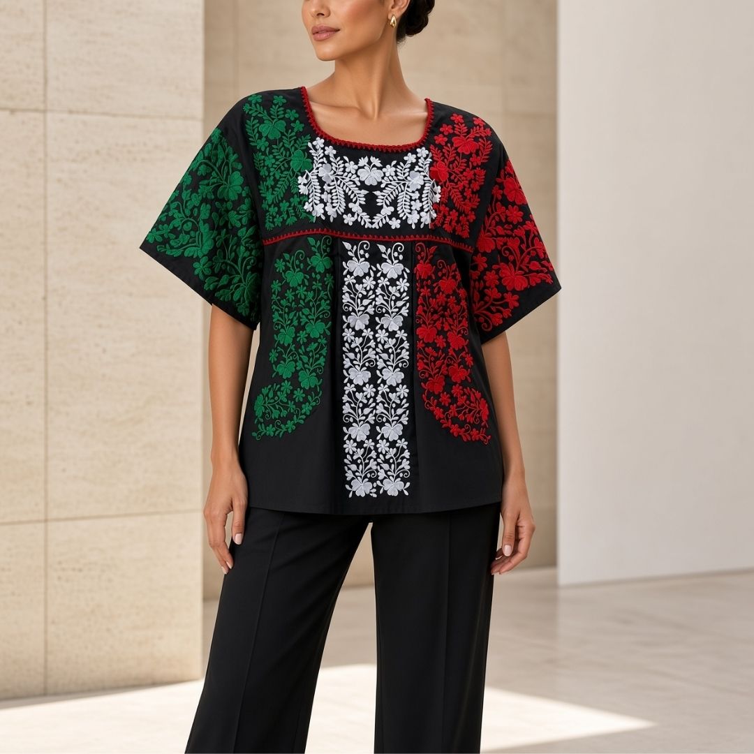 Blusa Corregidora Patria