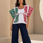 Blusa Corregidora Patria