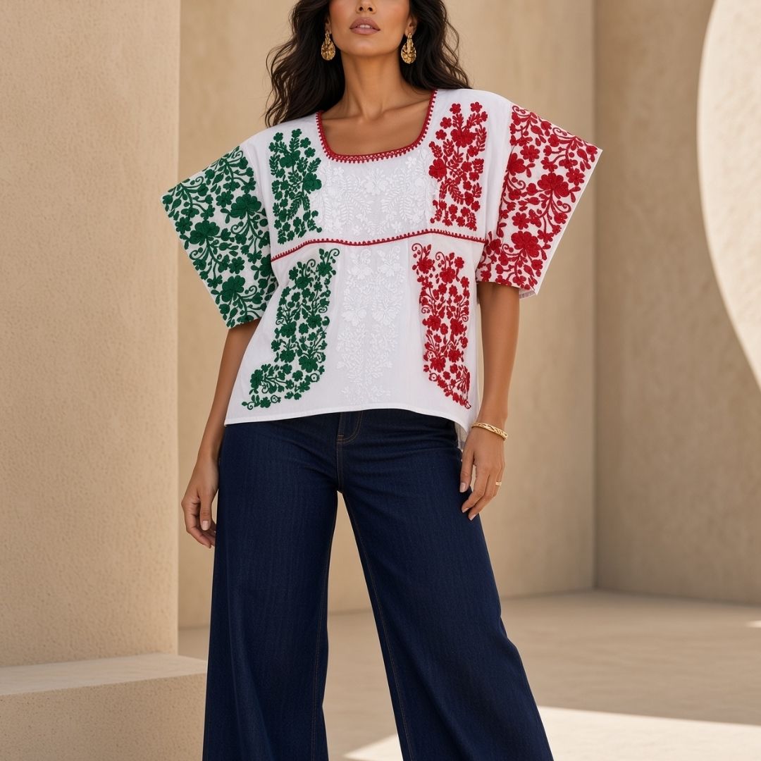 Blusa Corregidora Patria