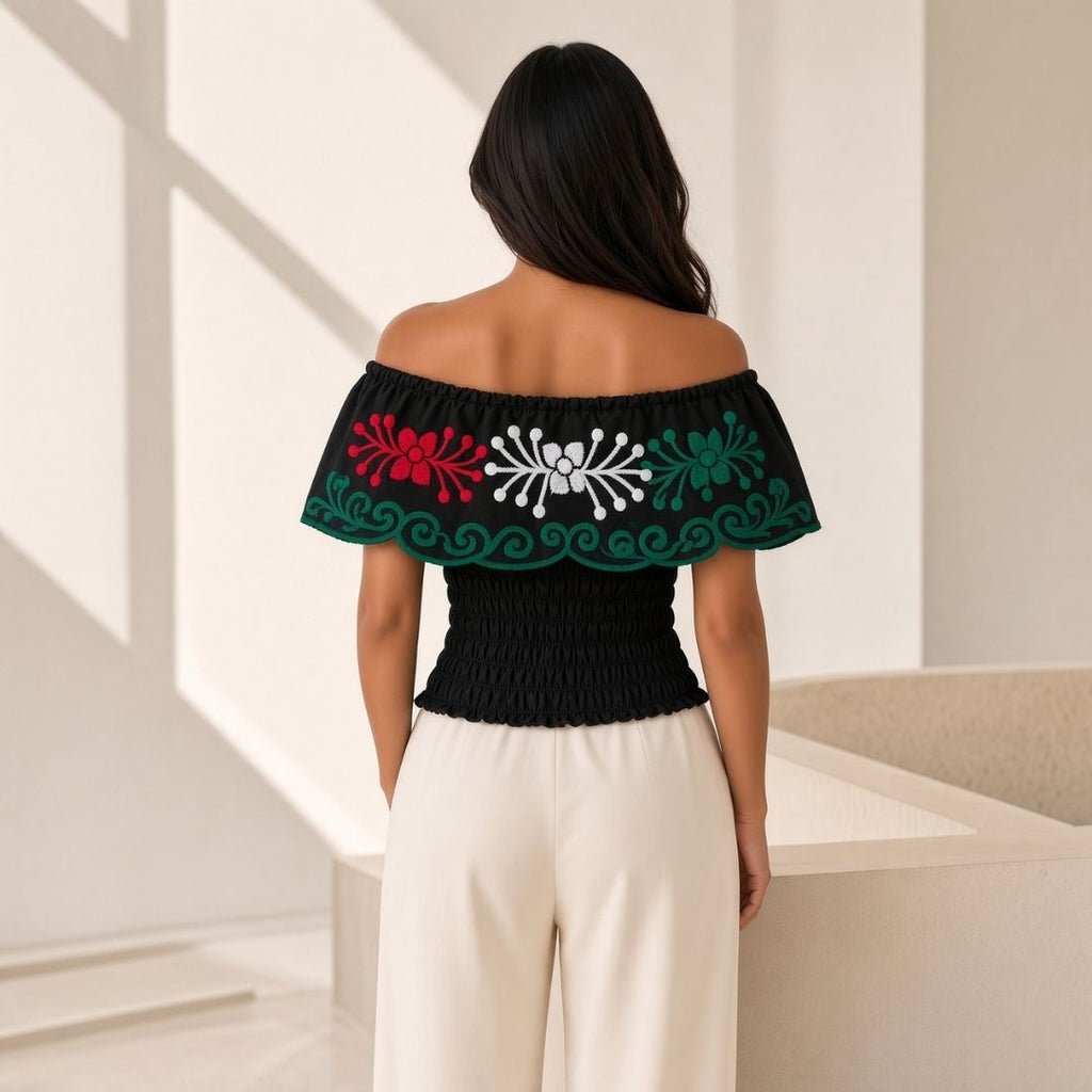 Blusa Ofelia Patria