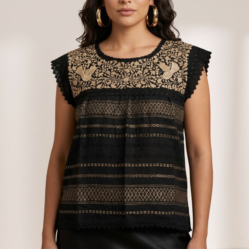 Paloma Loom Blouse