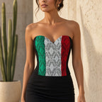 Bustier Aldama Patria
