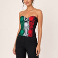 Bustier Jalisco Patria