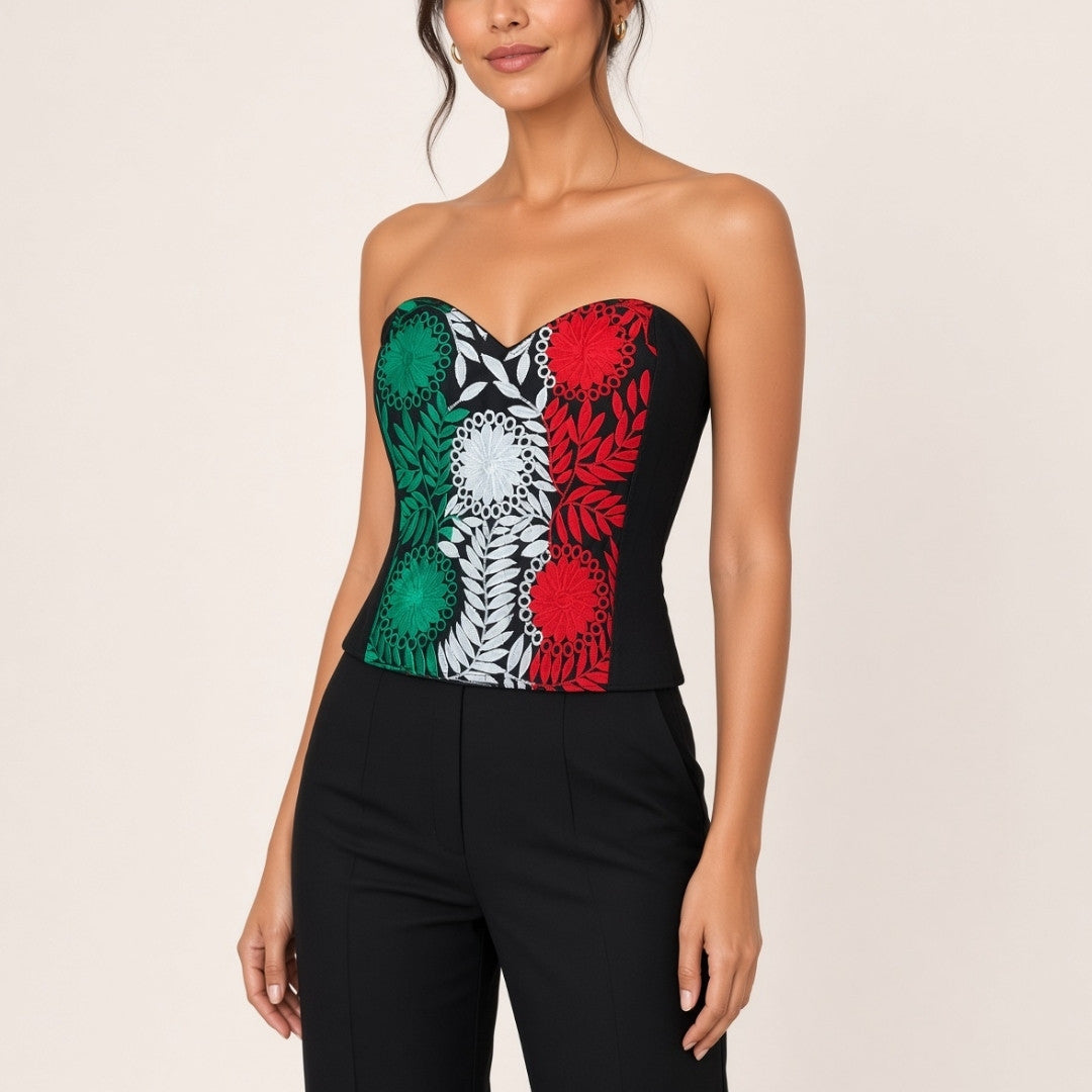 Bustier Jalisco Patria