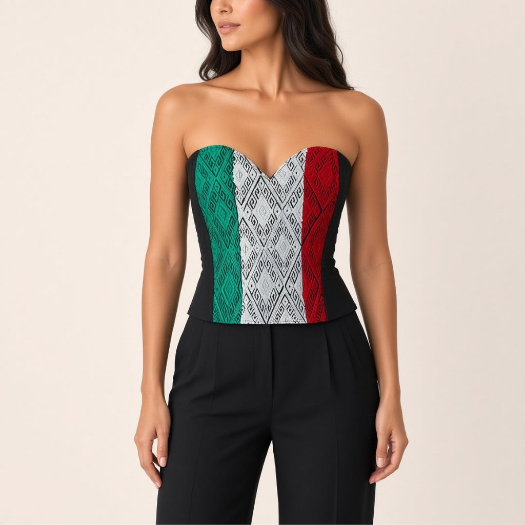 Bustier Aldama Patria