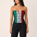 Bustier Aldama Patria