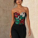 Bustier Zinacantán Patria