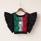 Blusa Guirnalda Patria