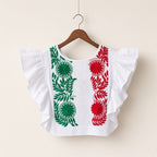 Blusa Guirnalda Patria