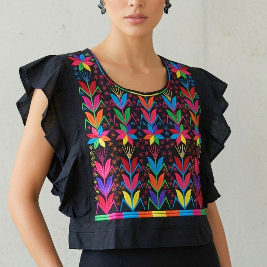 Blusa Musa - Edición Única.