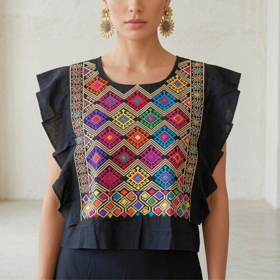 Blusa Musa - Edición Única.
