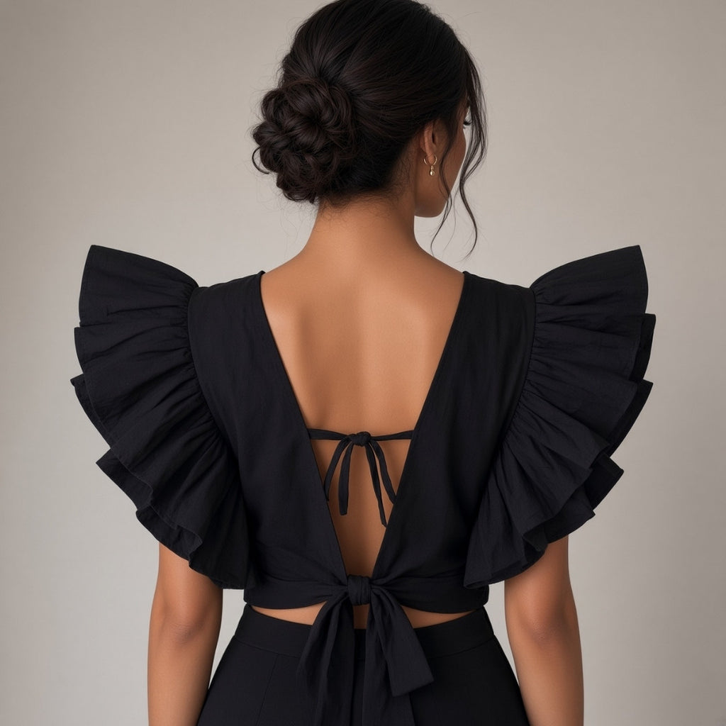 Blusa Guirnalda Patria