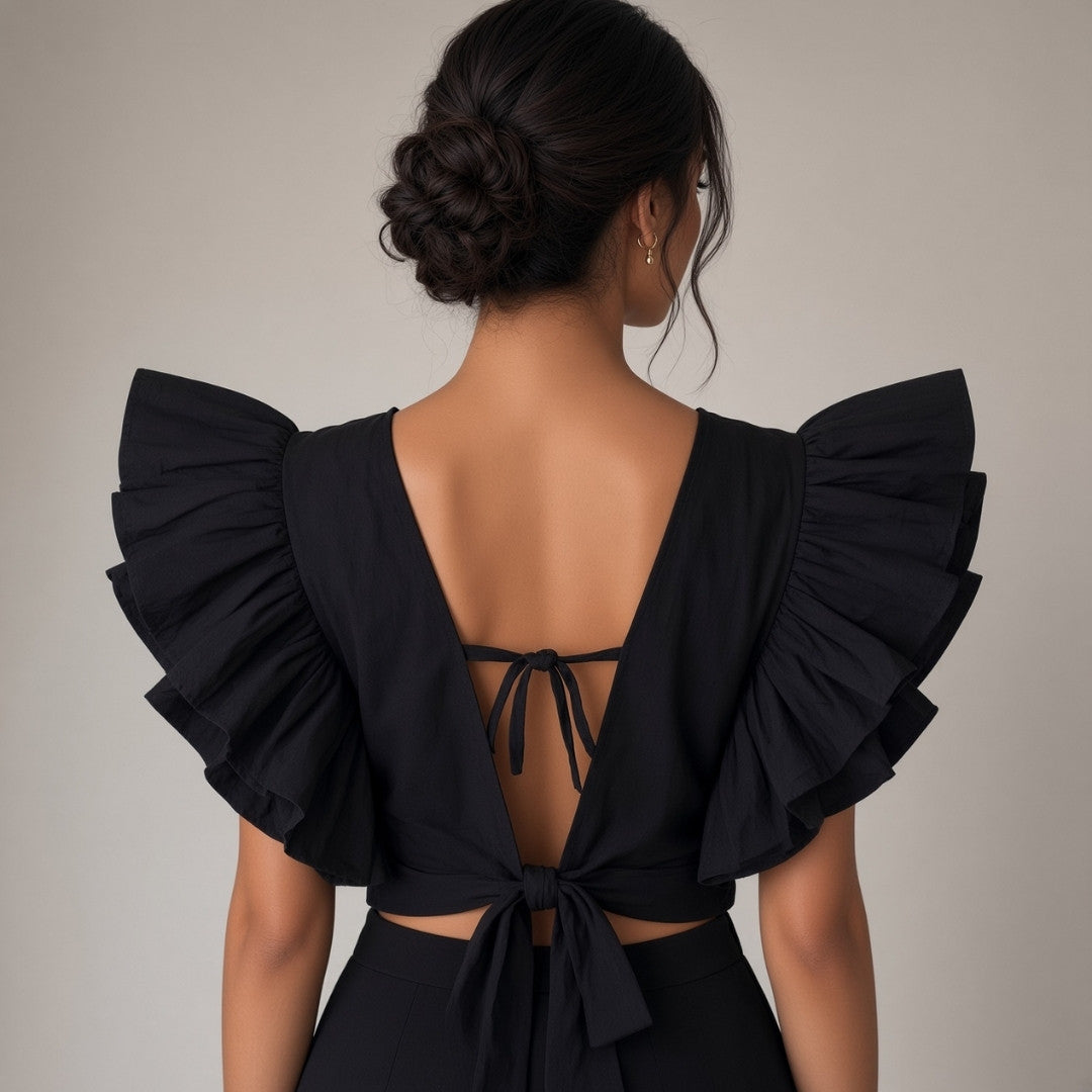 Blusa Guirnalda Patria
