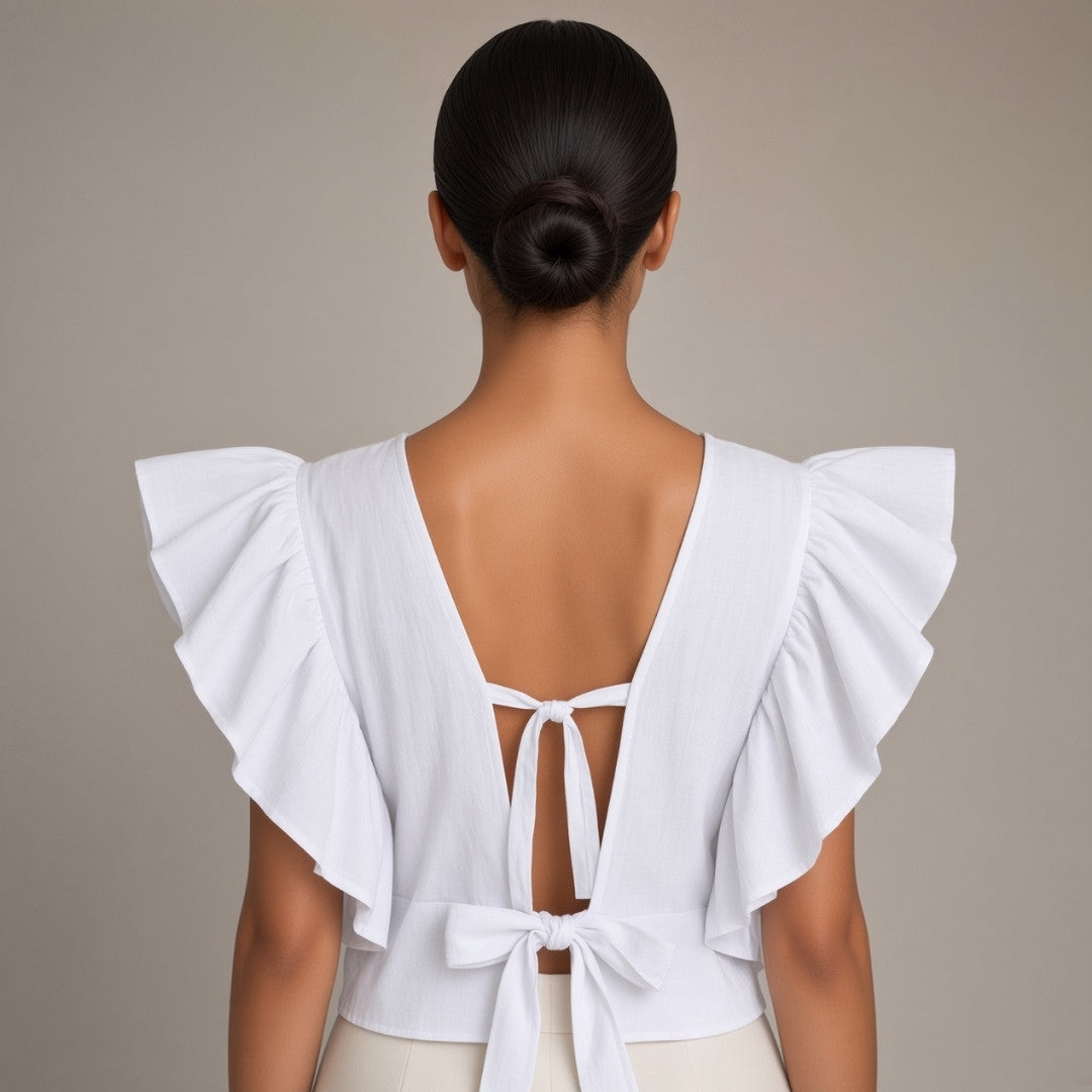 Blusa Guirnalda Patria
