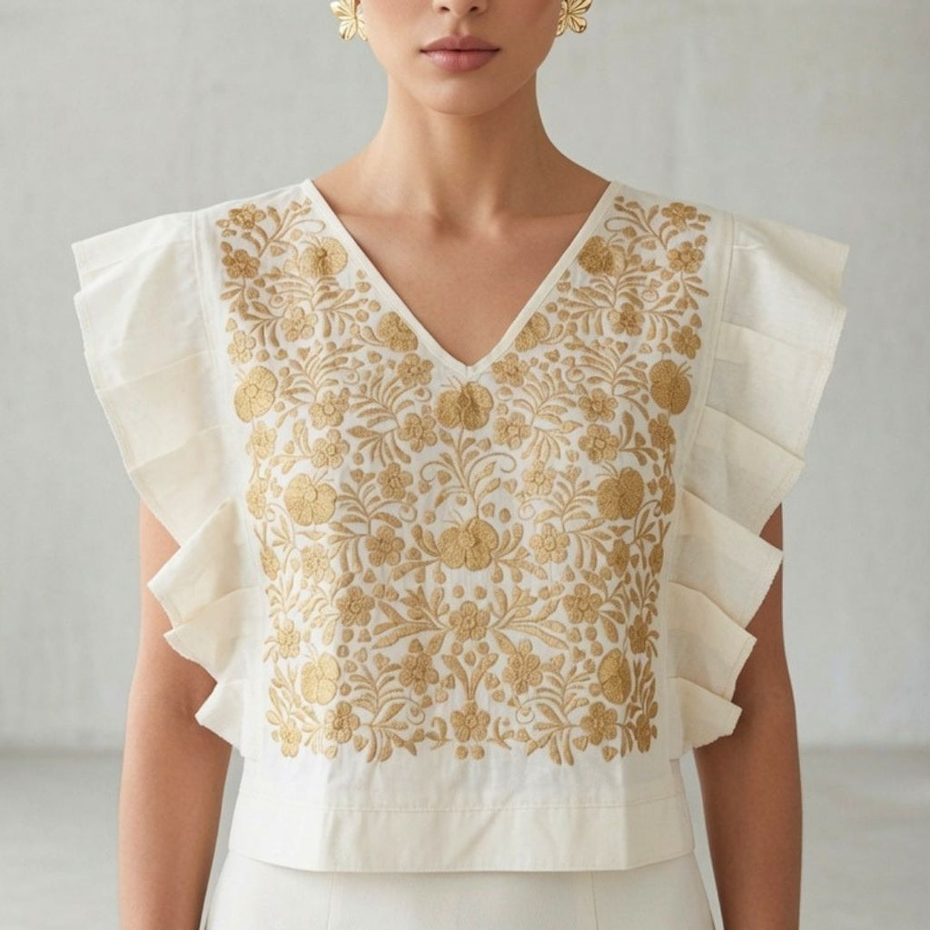 Blusa Musa - Edición Única.