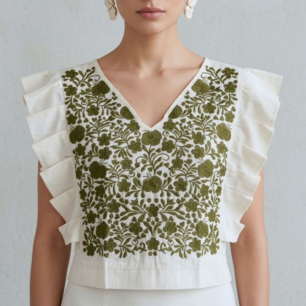 Blusa Musa - Edición Única.