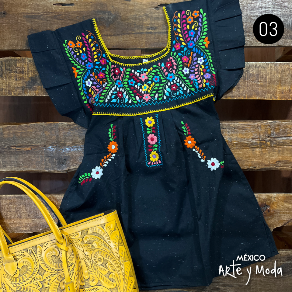 Blusa Tehuacan Moderna