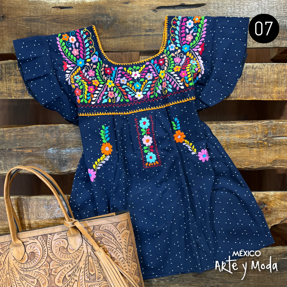 Blusa Tehuacan Moderna