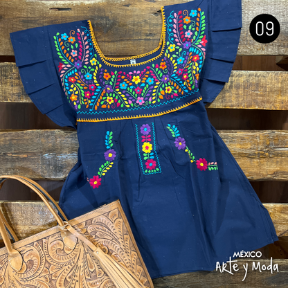 Blusa Tehuacan Moderna