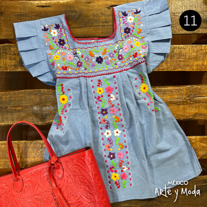 Blusa Tehuacan Moderna