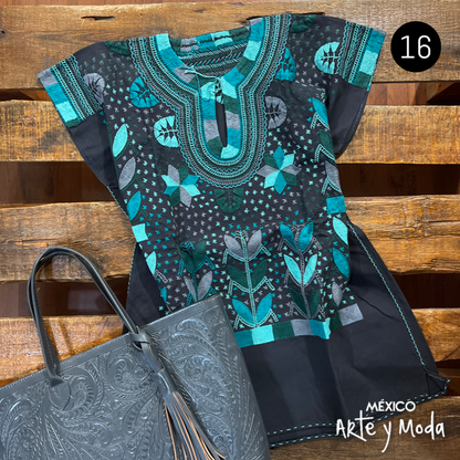 Milpa Denim Blouse