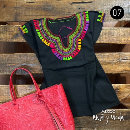 Traditional Chamula Blouse