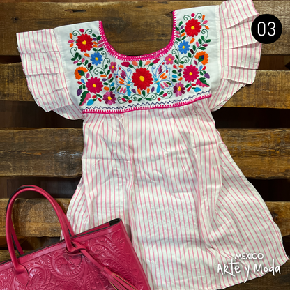 Blusa Tehuacan Rayon