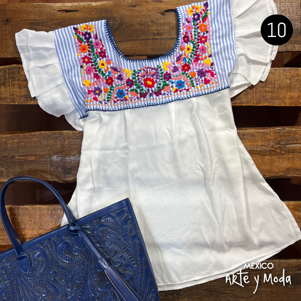 Blusa Tehuacan Rayon