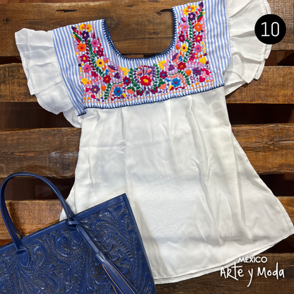 Blusa Tehuacan Rayon