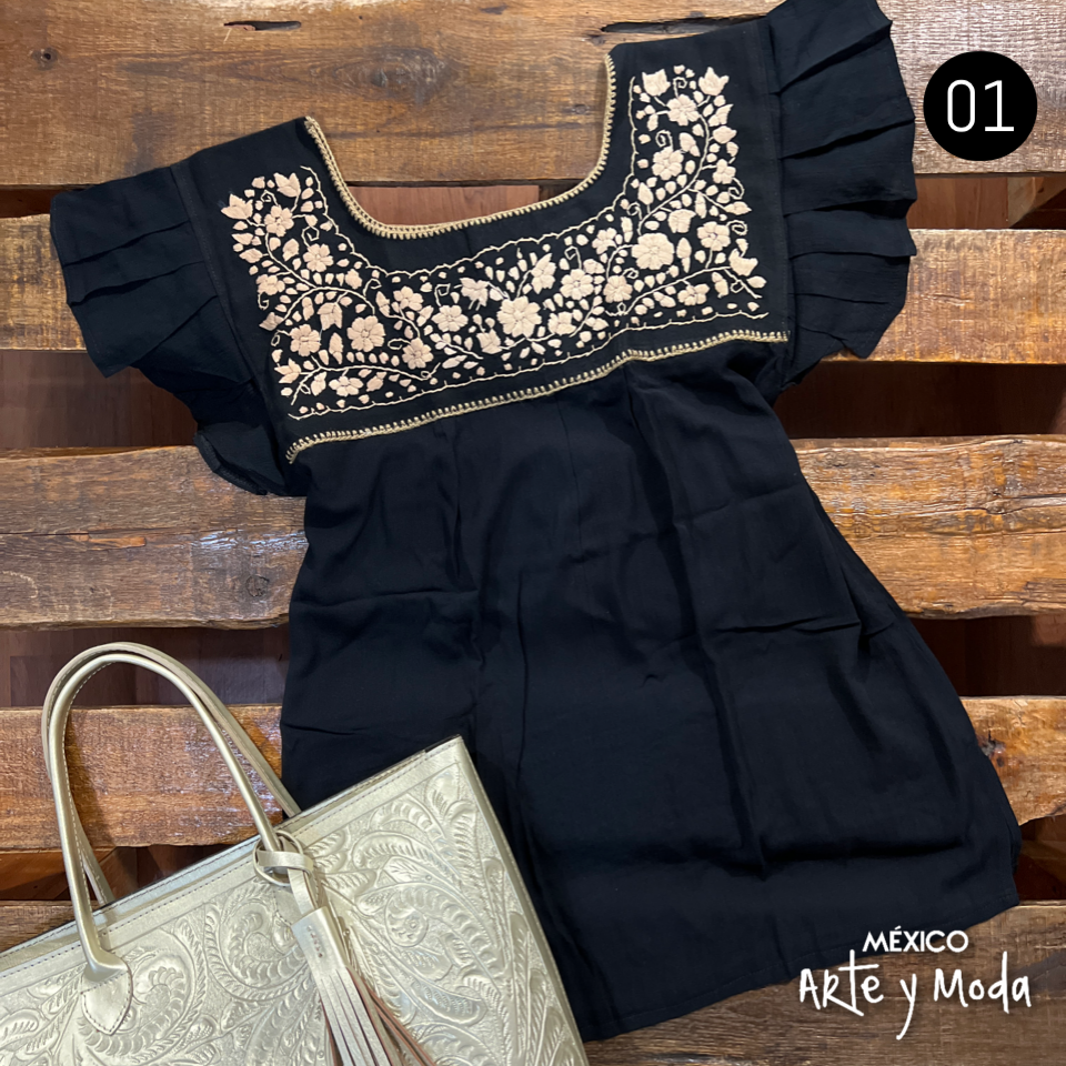 Blusa Tehuacan Rayon