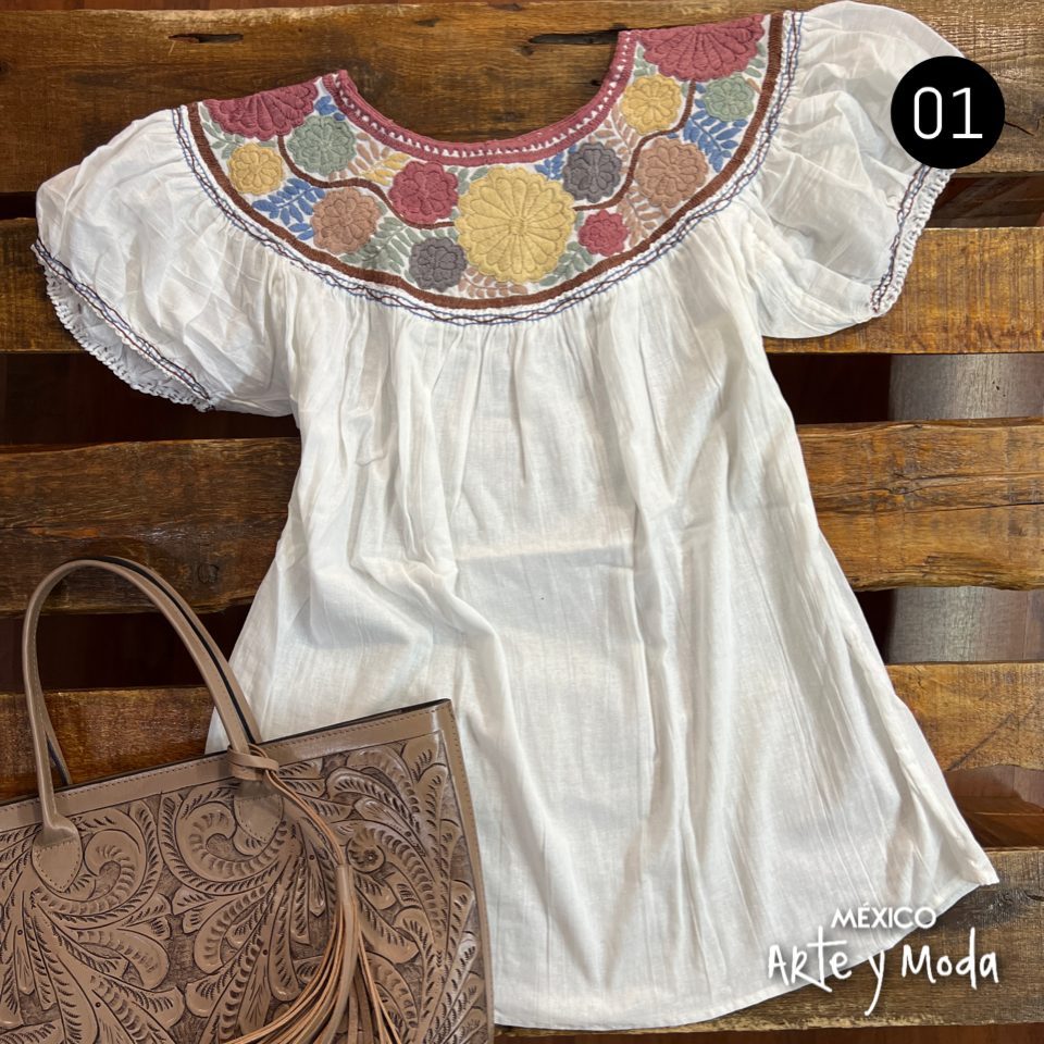 Aguacatenango Blouse