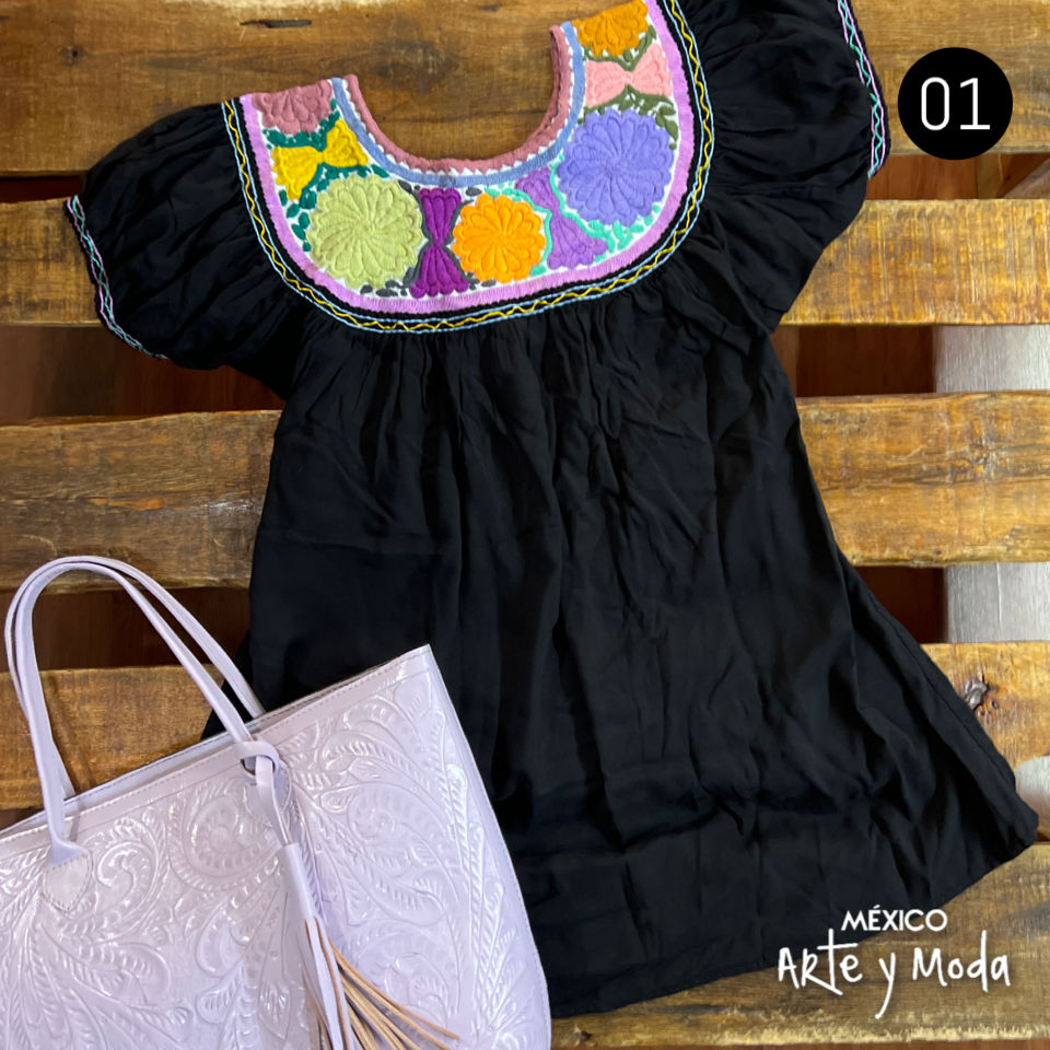 Blusa Aguacatenango Rayon