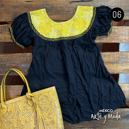 Blusa Aguacatenango Rayon