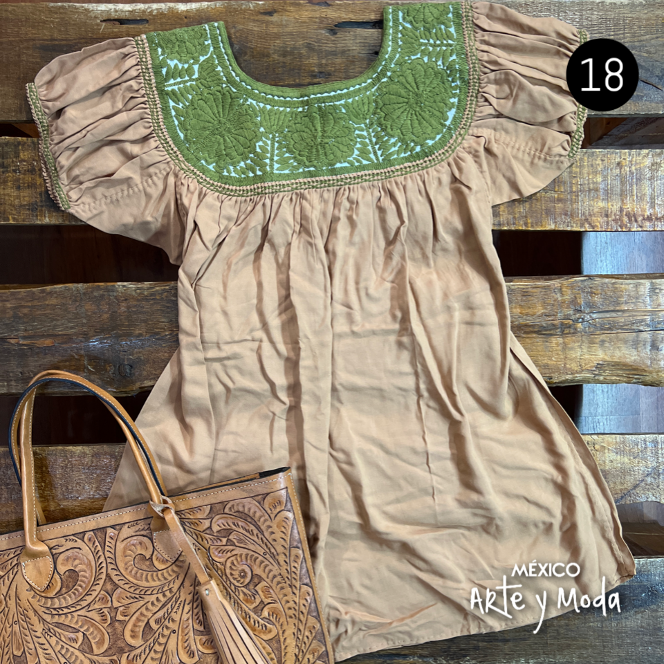 Blusa Aguacatenango Rayon